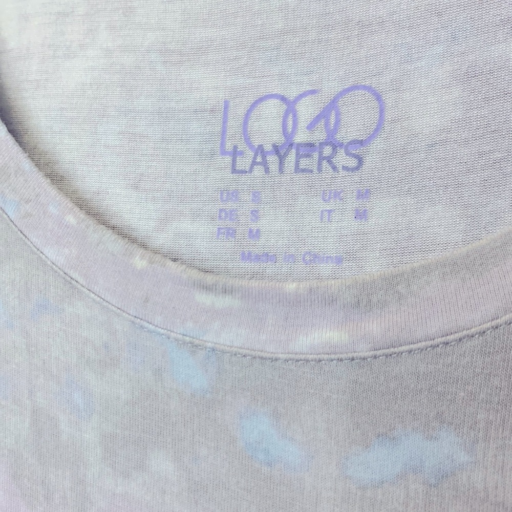 Logo layers, size med with lace trim